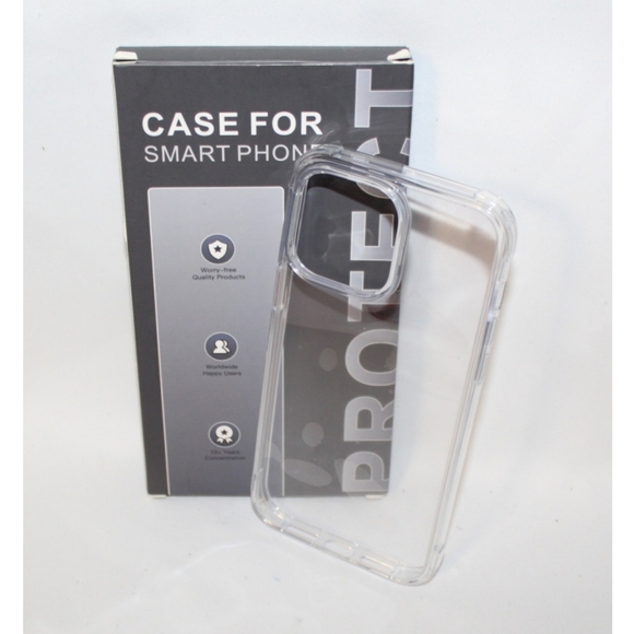 Clear Design iPhone 14 Pro Max Phone Case - Picture 11 of 16